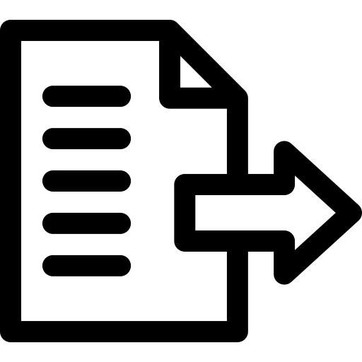 Logo eines Unternehmens mit stilisierten grafischen Elementen und klaren Linien auf weißem Hintergrund.